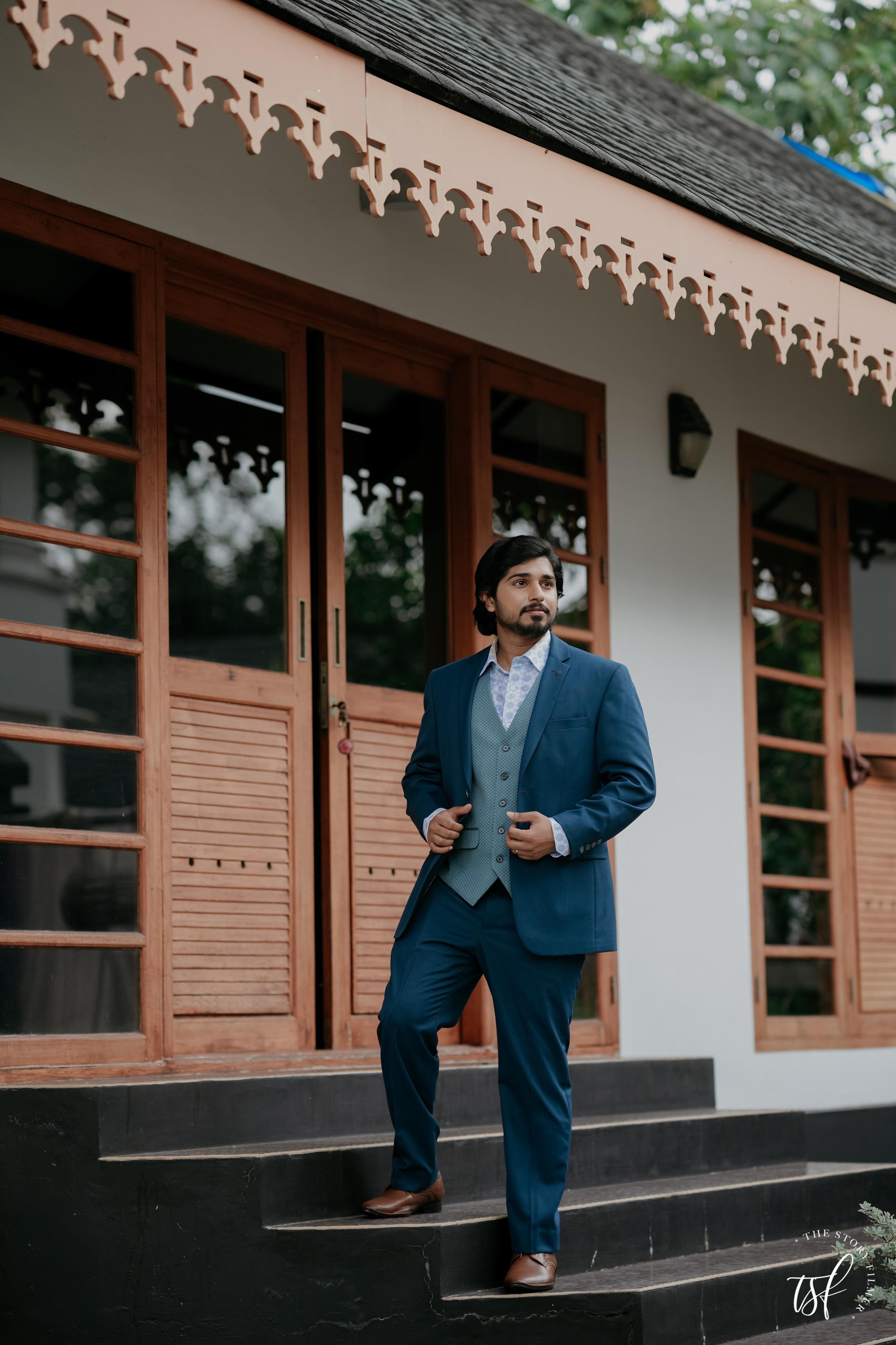 Groom makeover