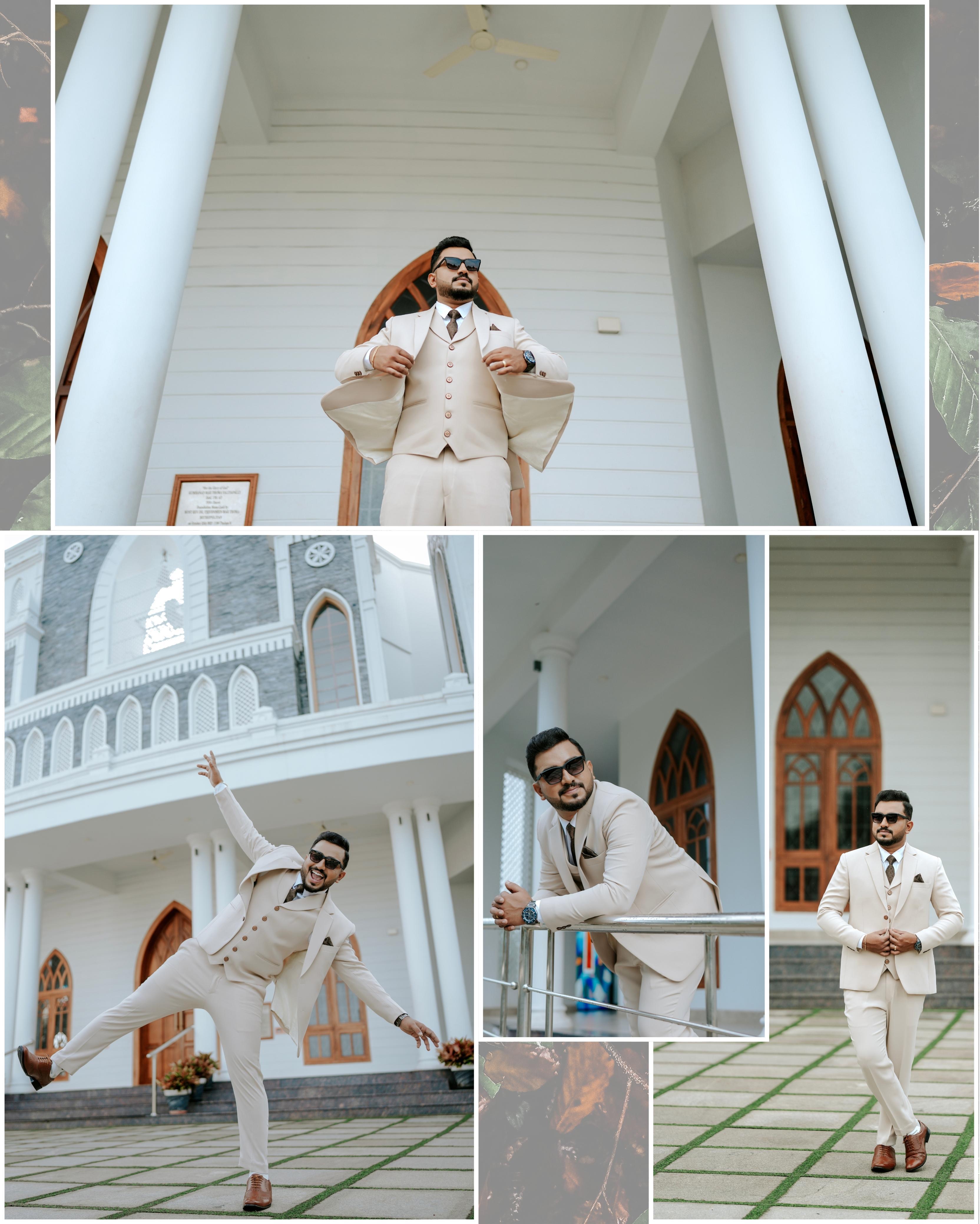 Groom makeover